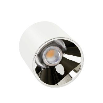 Adurolight® Premium Quality Line led plafondlamp, Mark, wit, 20 W, 3000 K, non flicker