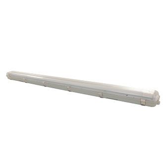 Adurolight® led tl armatuur incl led buis, dubbel, spwd, Luuk, 2x 1,5 m, 4000 K