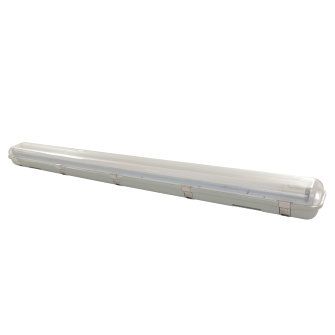 Adurolight® led tl armatuur incl led buis, dubbel, spwd, Luuk, 2x 1,2 m, 6000 K