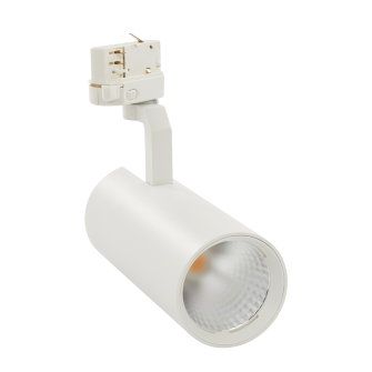 Adurolight® Premium Quality Line led railspot, Candy, wit, 15 W, 3000 K, non flicker