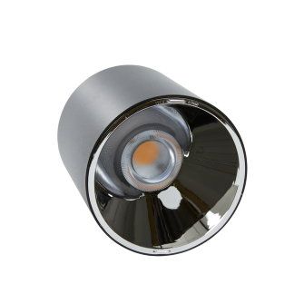 Adurolight® Premium Quality Line led plafondlamp, Mark, zwart, 20 W, 4000 K, non flicker