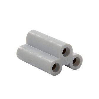 Adurolight® connector t.b.v. led batten, type Emma, 2-zijdig