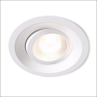 DOWNLIGHT VERSTELBAAR WIT