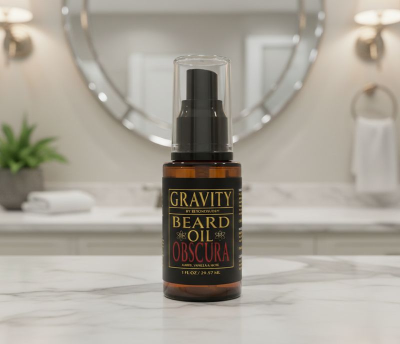 GRAVITY Beard Oil - OBSCURA