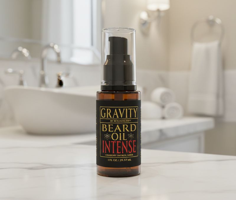 GRAVITY Beard Oil - INTENSE