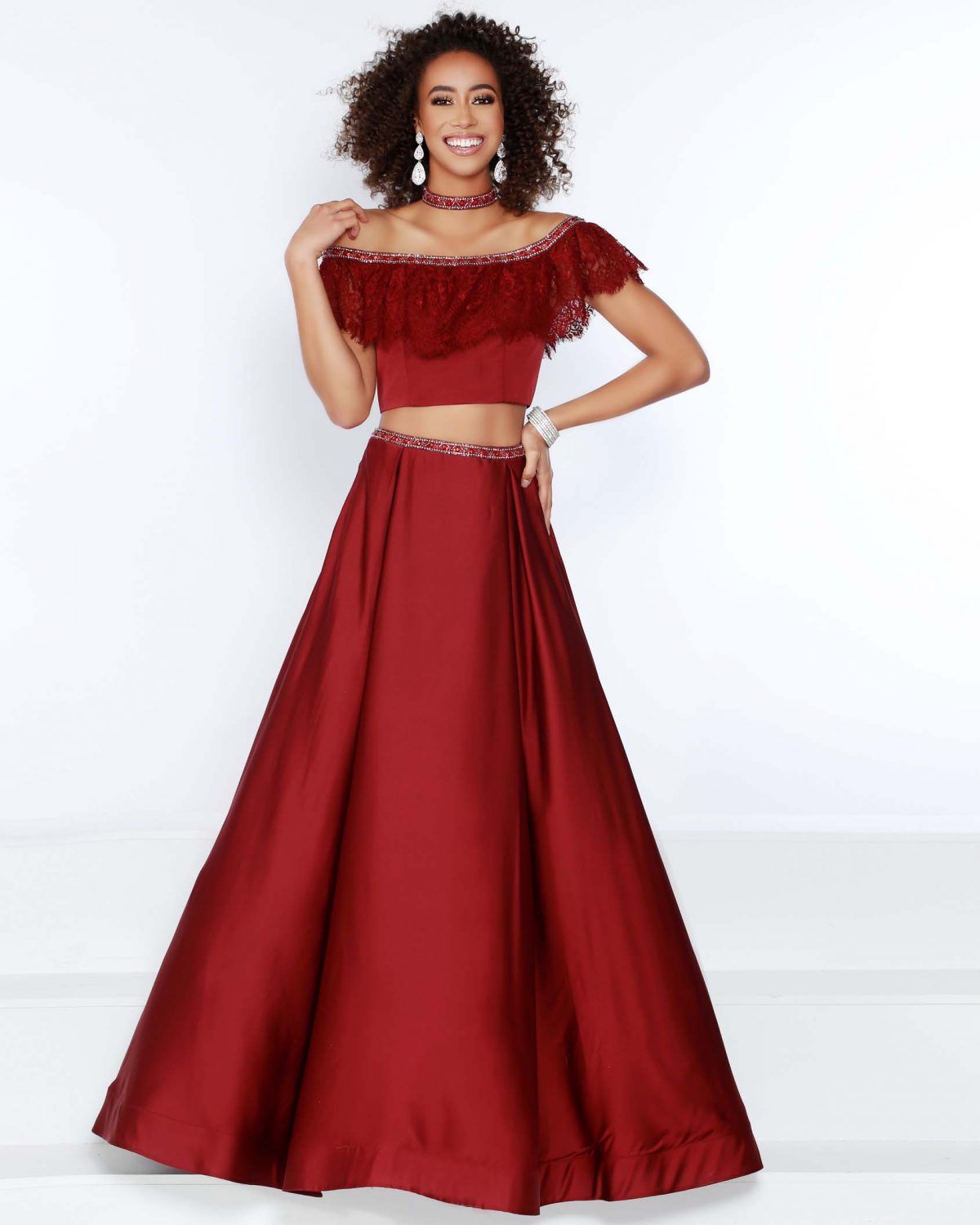 91455, Color: Wine, Size: Size 10