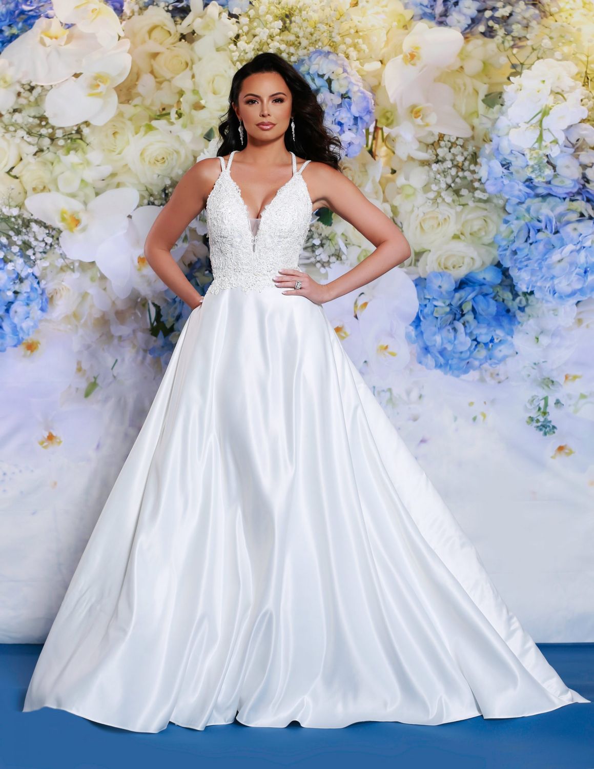 JA21-6109, Color: Ivory, Size: Size 6