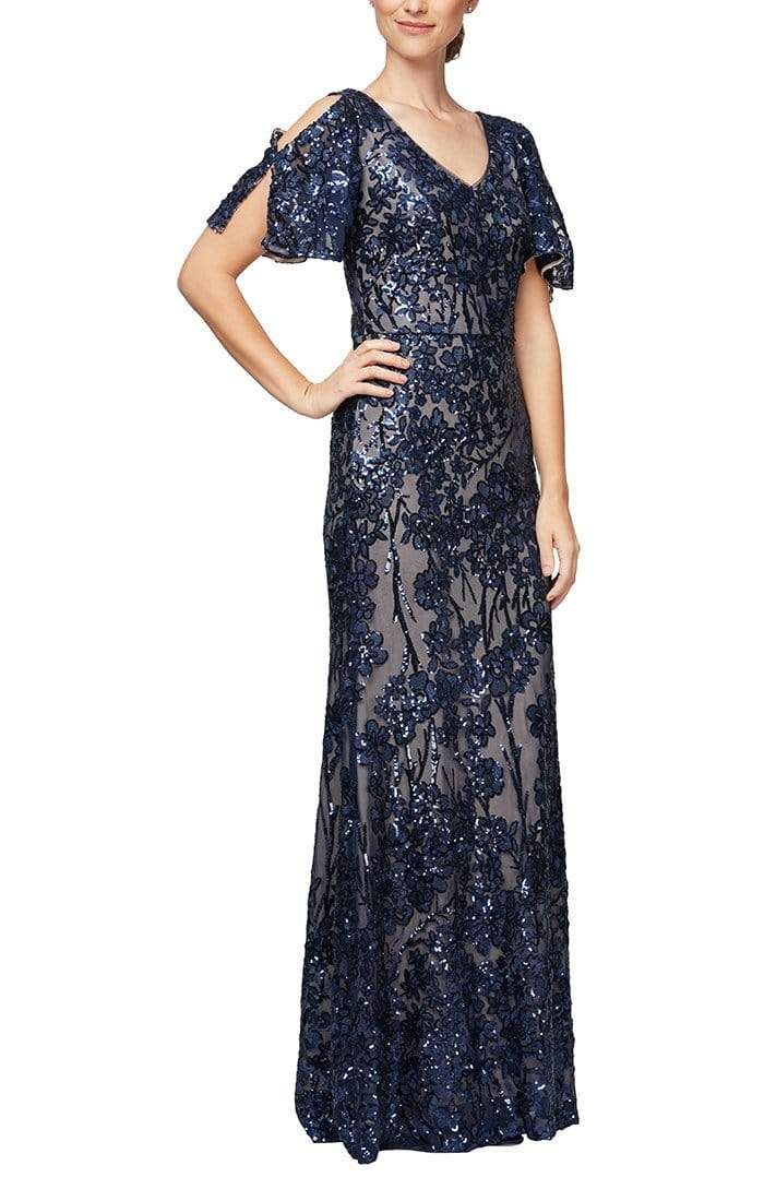 8196611, Color: navy/nude, Size: size 16