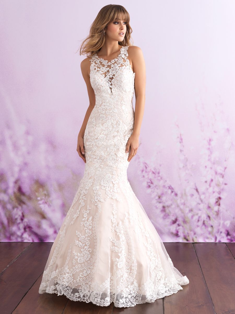 3115, Color: Antique/Ivory/Nude, Size: Size 18