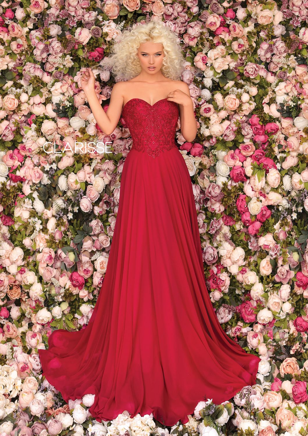 8023, Color: Vamp Red, Size: Size 2