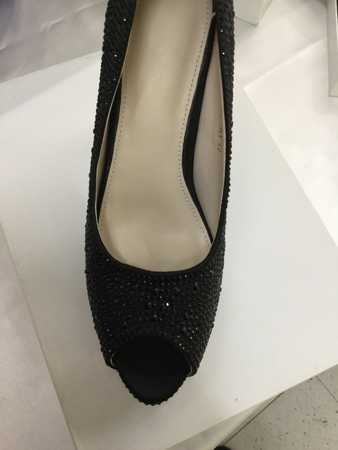 4” Open Toe Shoes
