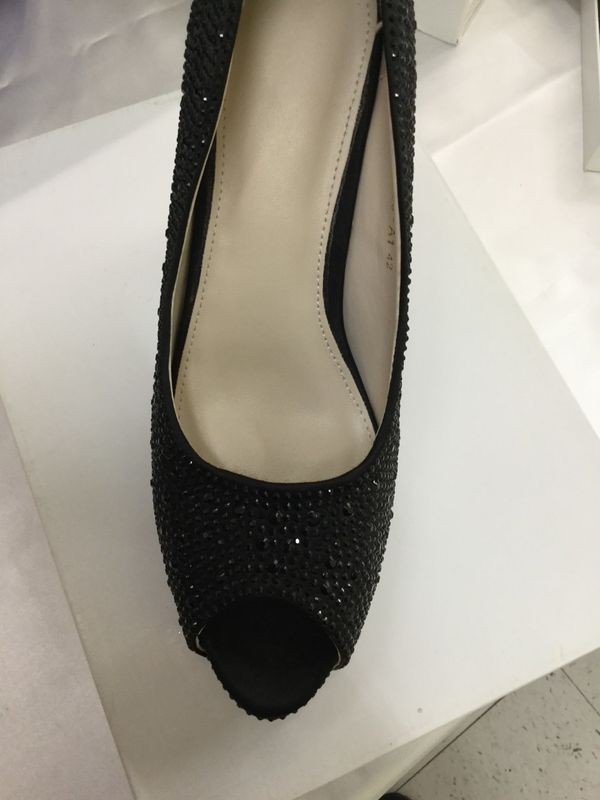 4” Open Toe Shoes