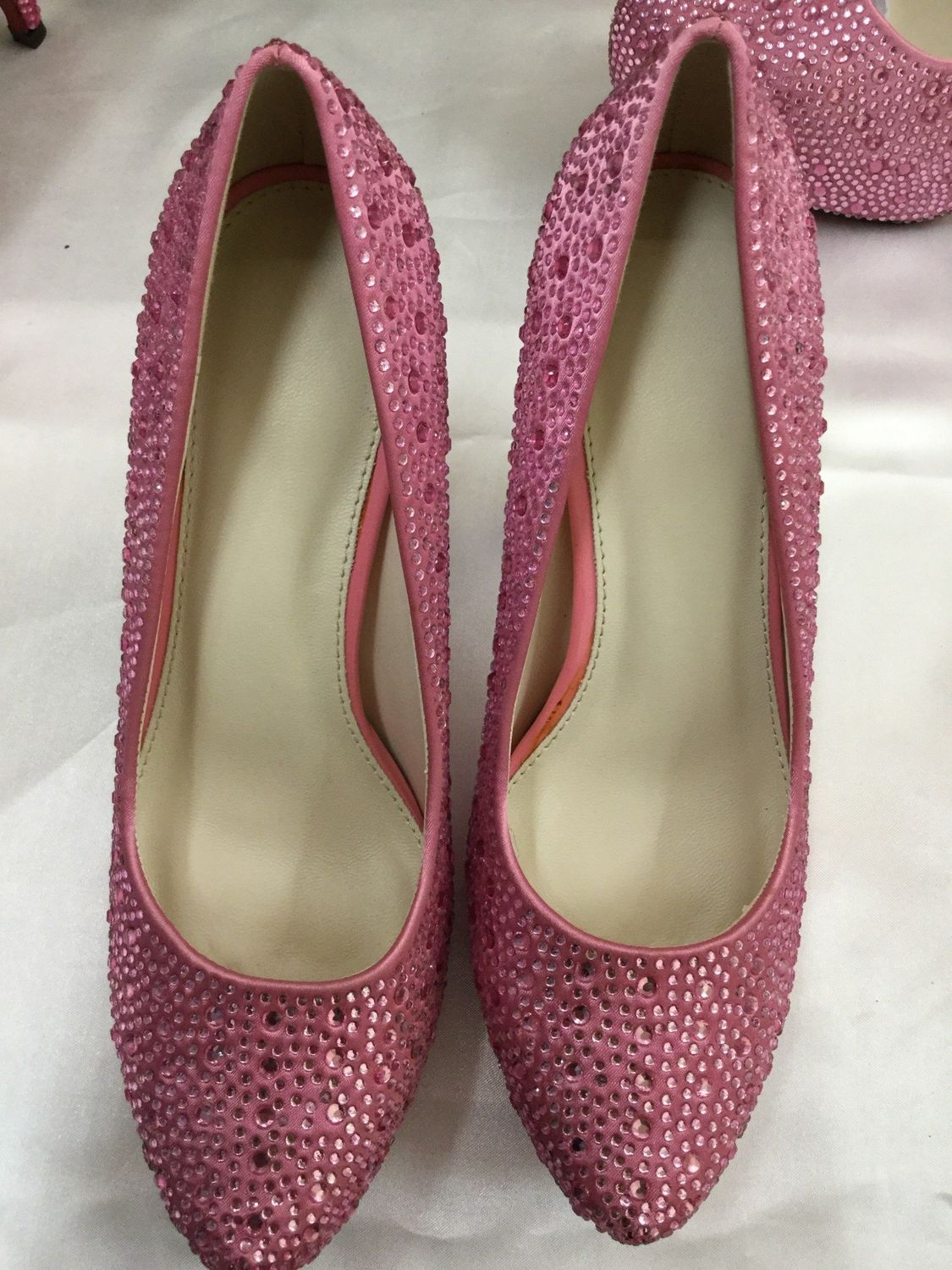 4” Rounded Toe Shoes 