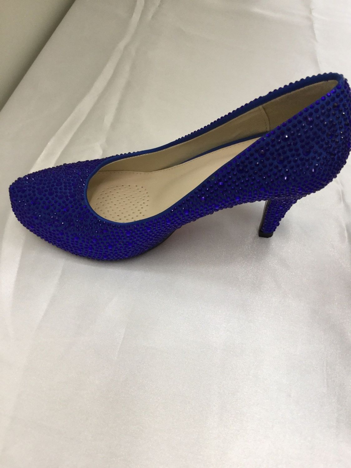 3” Rounded Toe Shoes 