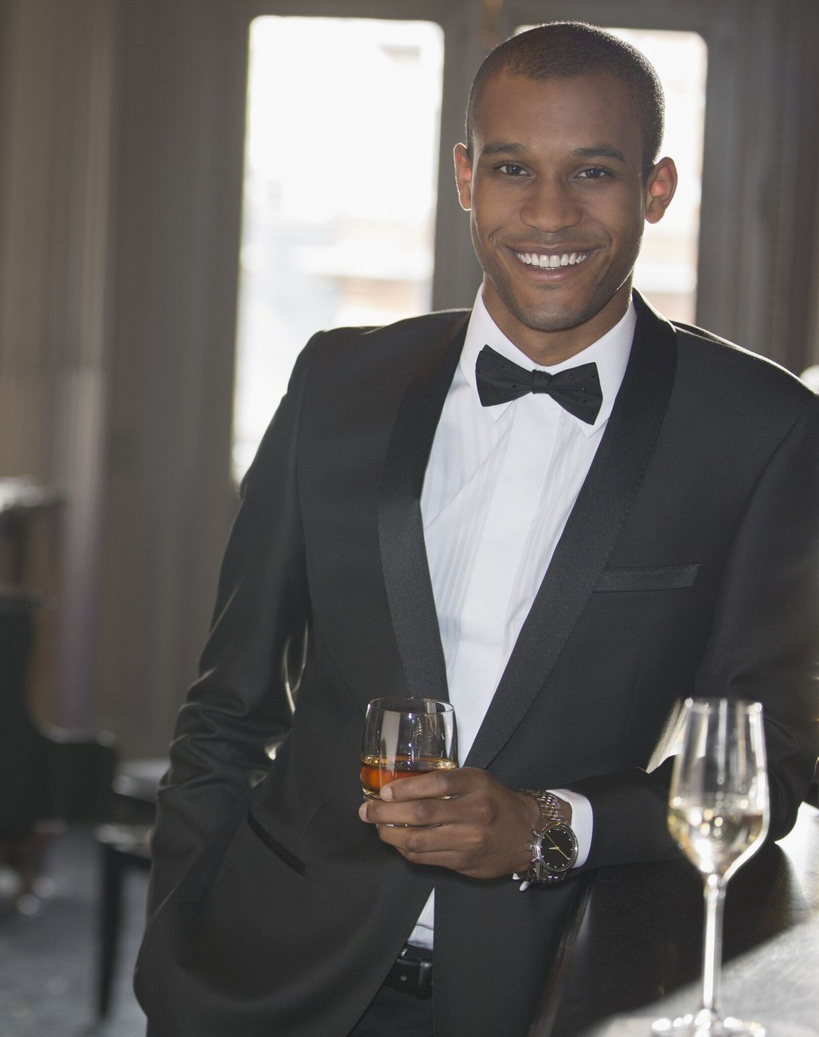 JA62-BL301-2 Piece Tuxedo