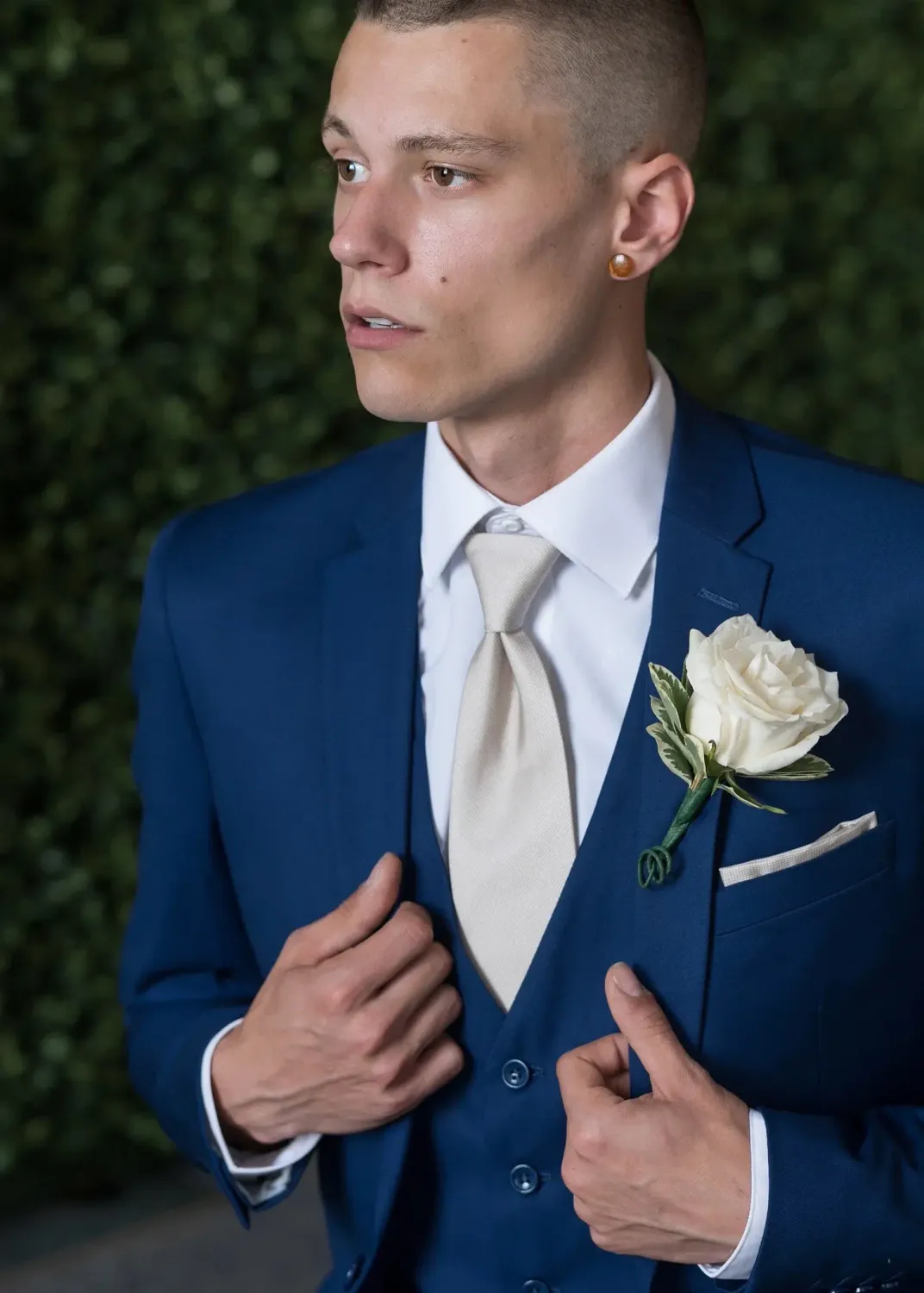 JA62-CT601-Slim Fit 3 Piece Suit