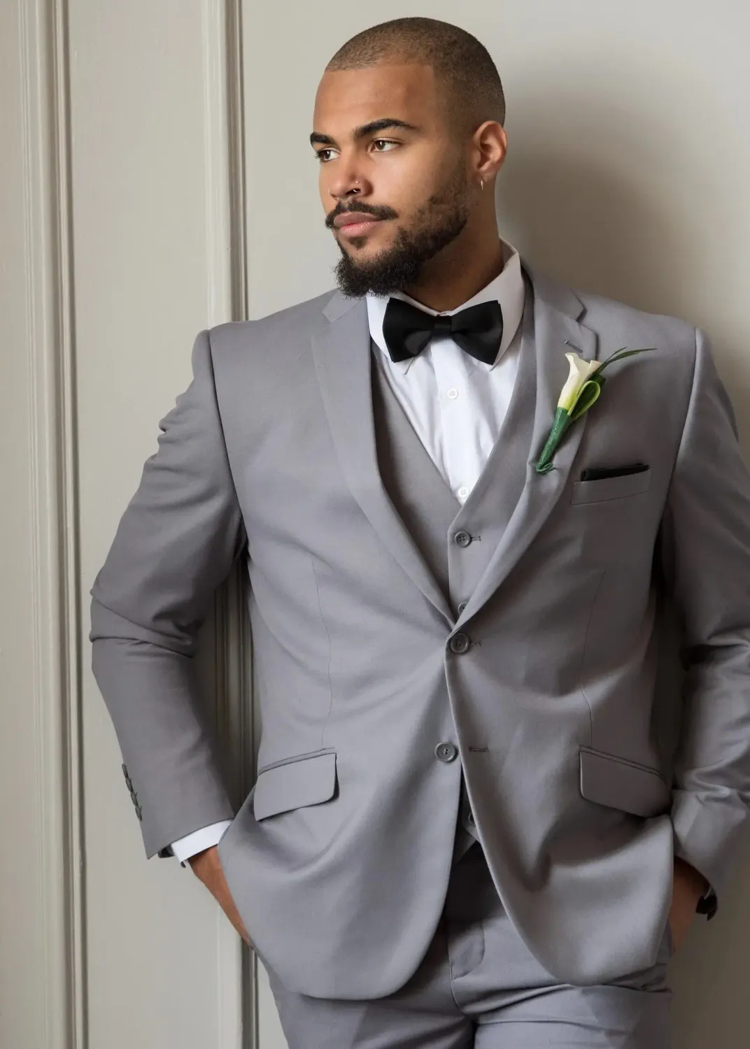 JA62-CT701-Classic Fit 3 Piece Suit