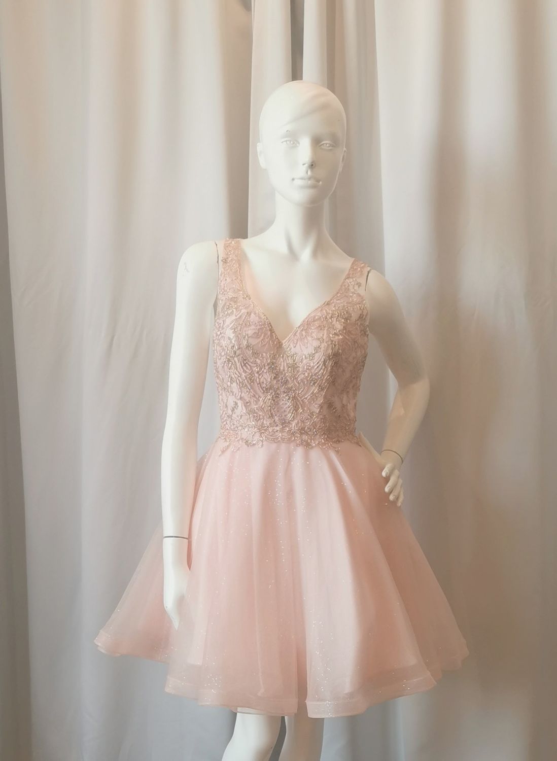 6230, Size: S, Color: Blush