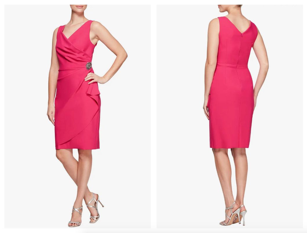 134005, Color: Fuchsia, Size: size 2