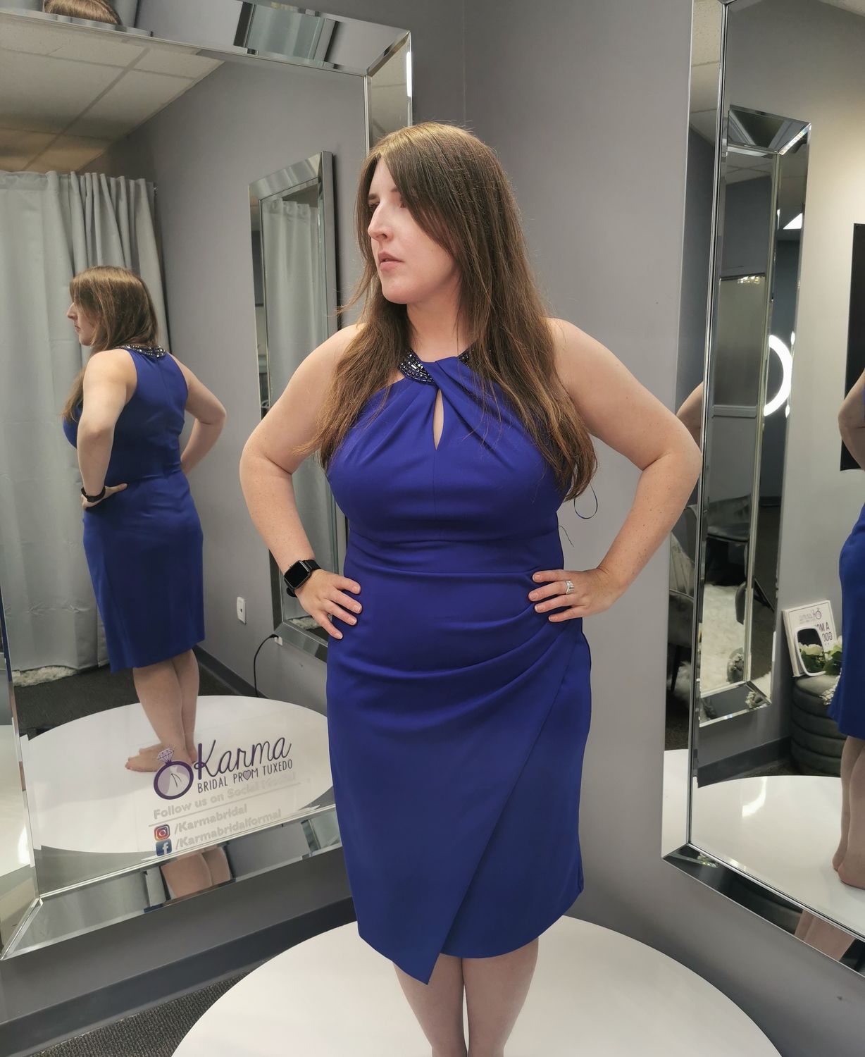 8160238, Color: Royal, Size: Size 14