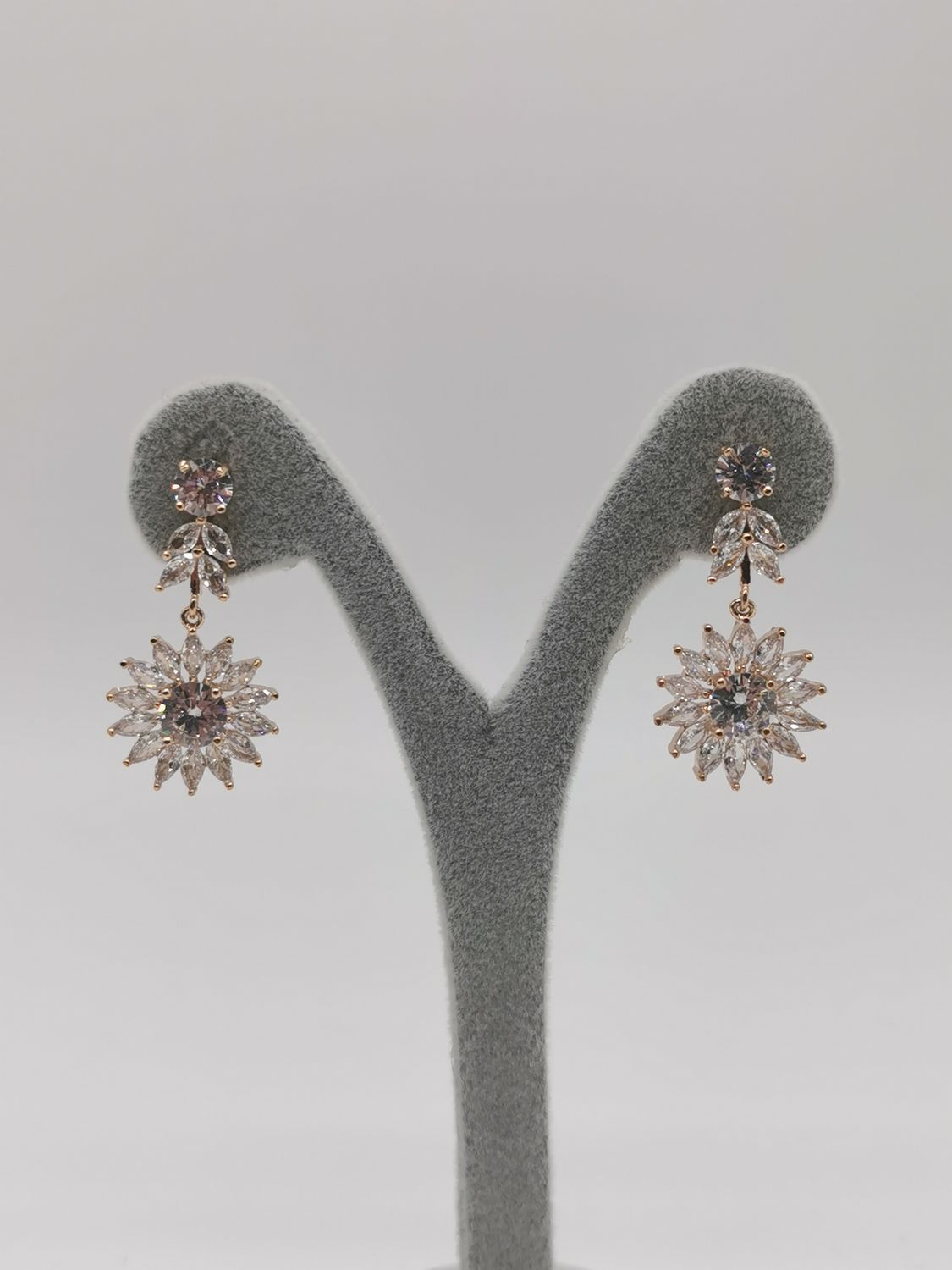 E - 1177, Color: Rose Gold