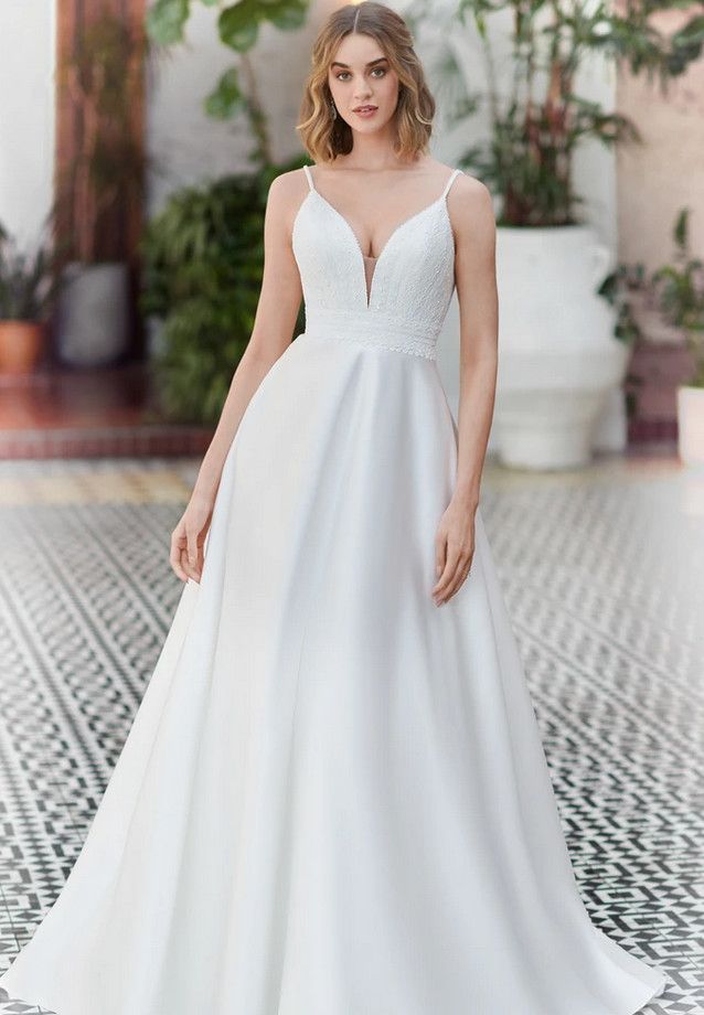 GA2383, Color: Ivory/Nude/Ivory Silver, Size: Size 8