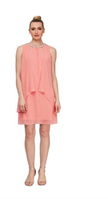 SL170110, Color: salmon, Size: size 12