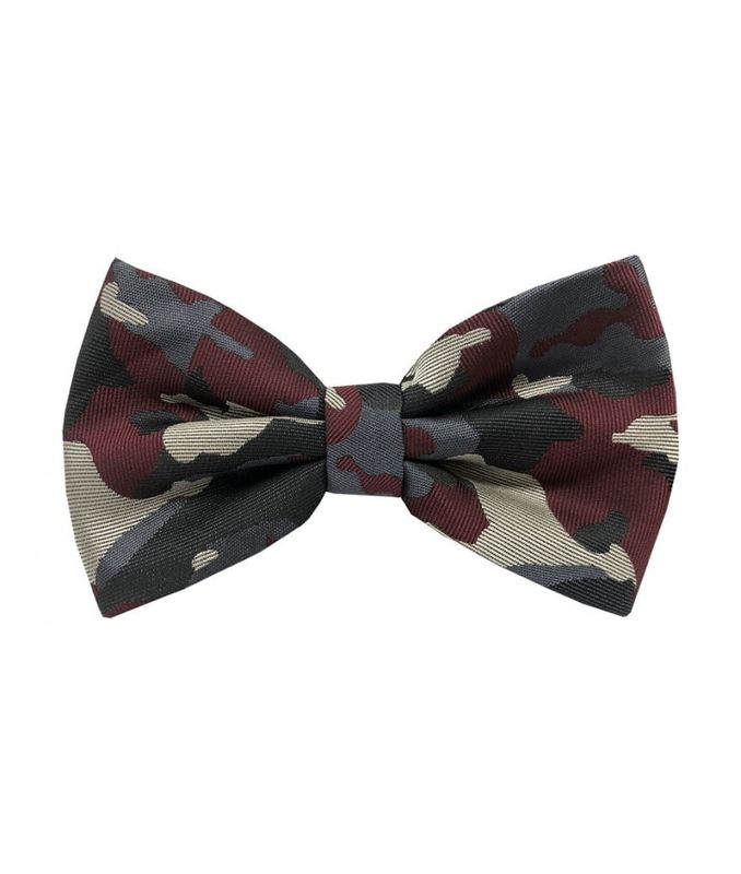 Camo Bow Tie Set