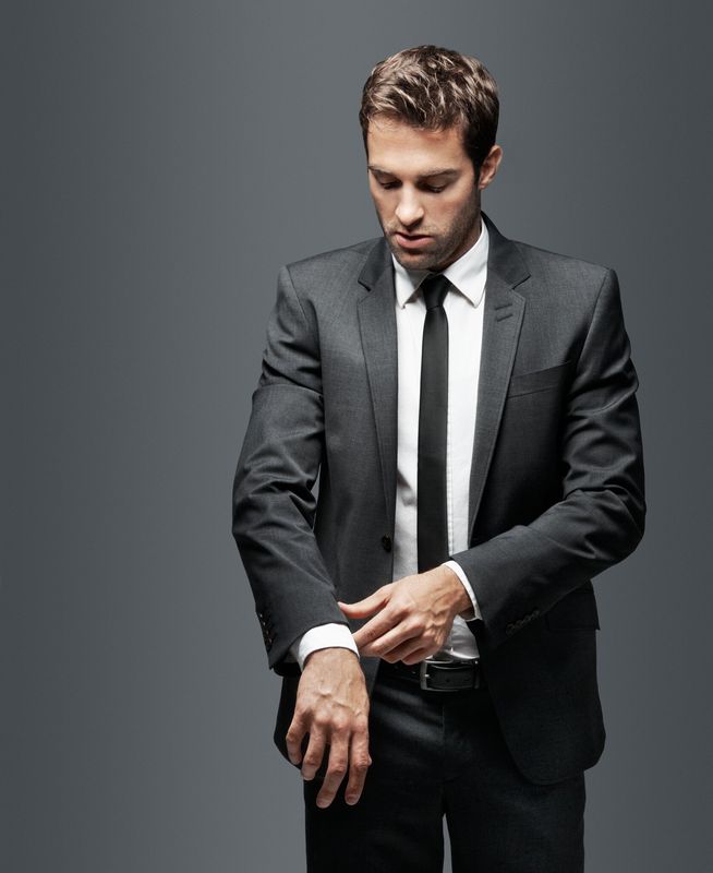 CT701 Charcoal Classic Fit Suit
