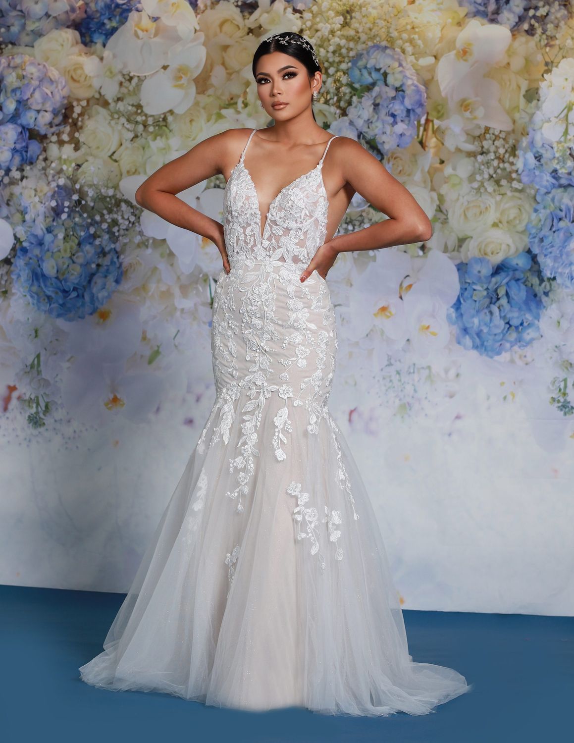 6159NU, Color: Ivory/nude only, Size: Size 12