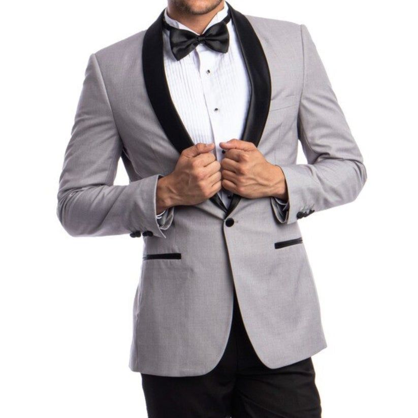 BL301 Light Gray Tuxedo