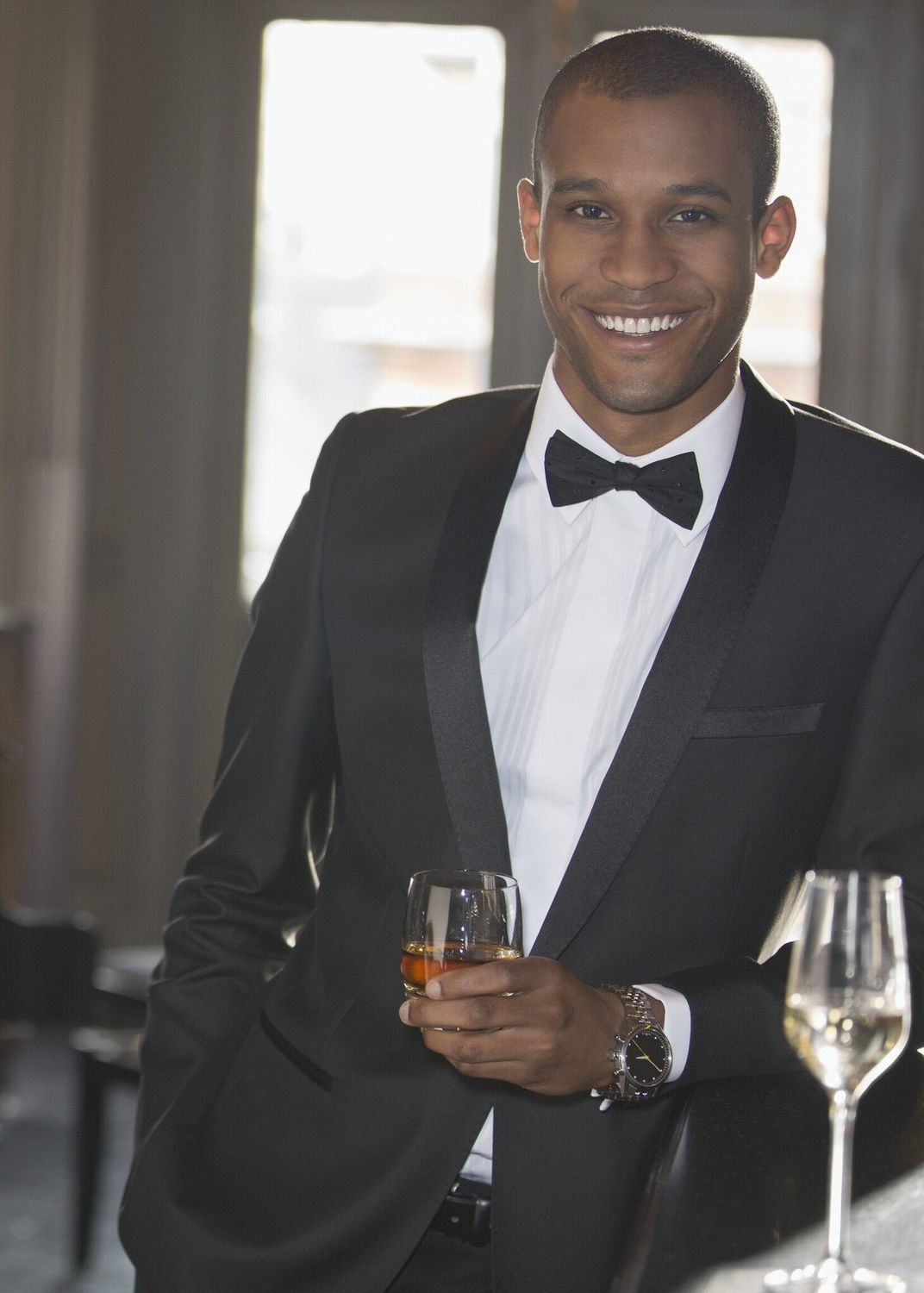 BL301 Black Tuxedo