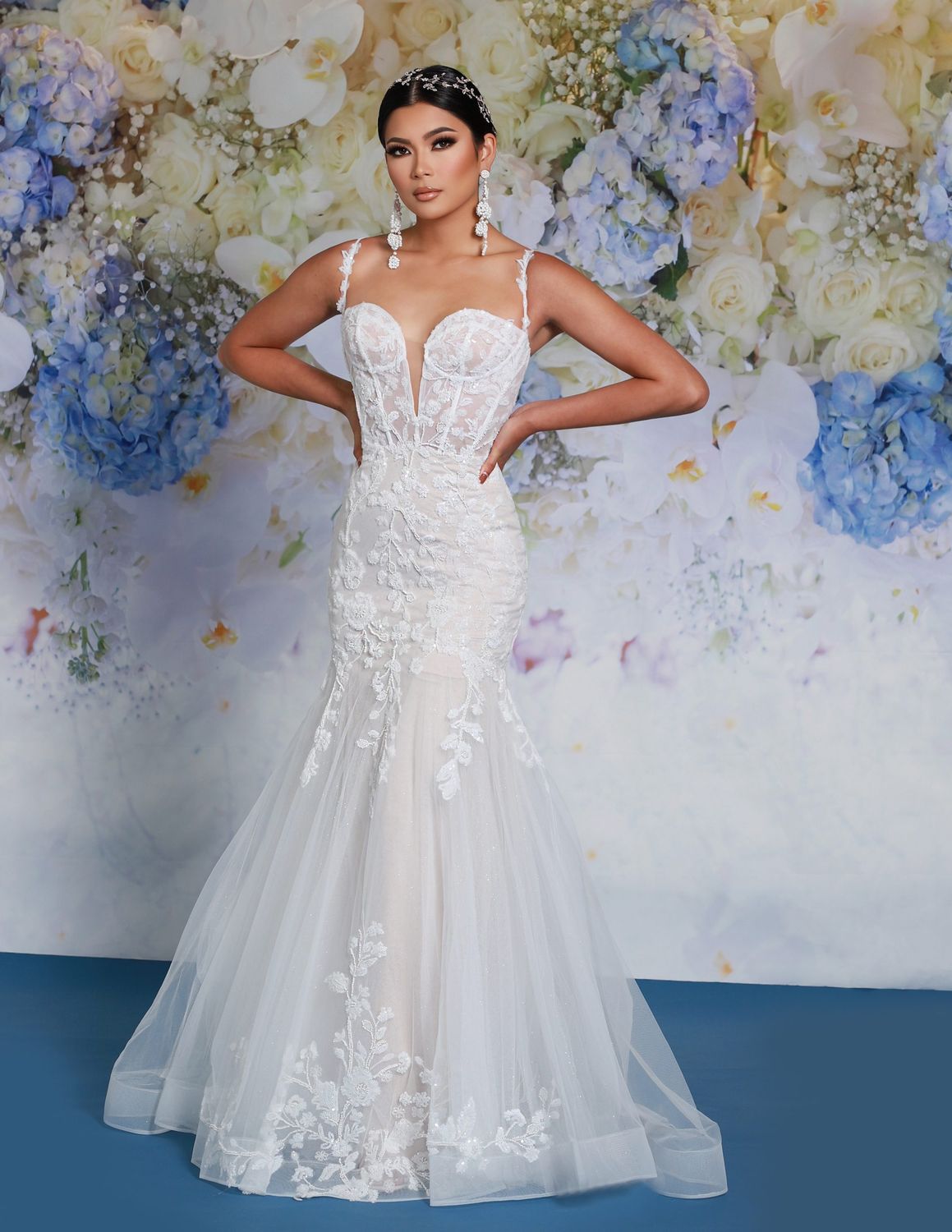 6151NU, Color: Ivory/Nude, Size: Size 18