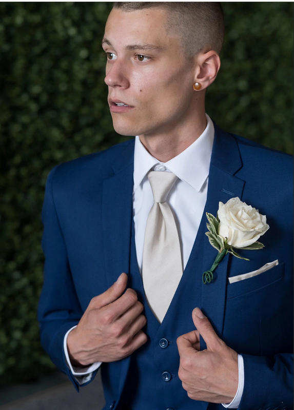 CT701 Indigo Classic Fit Suit