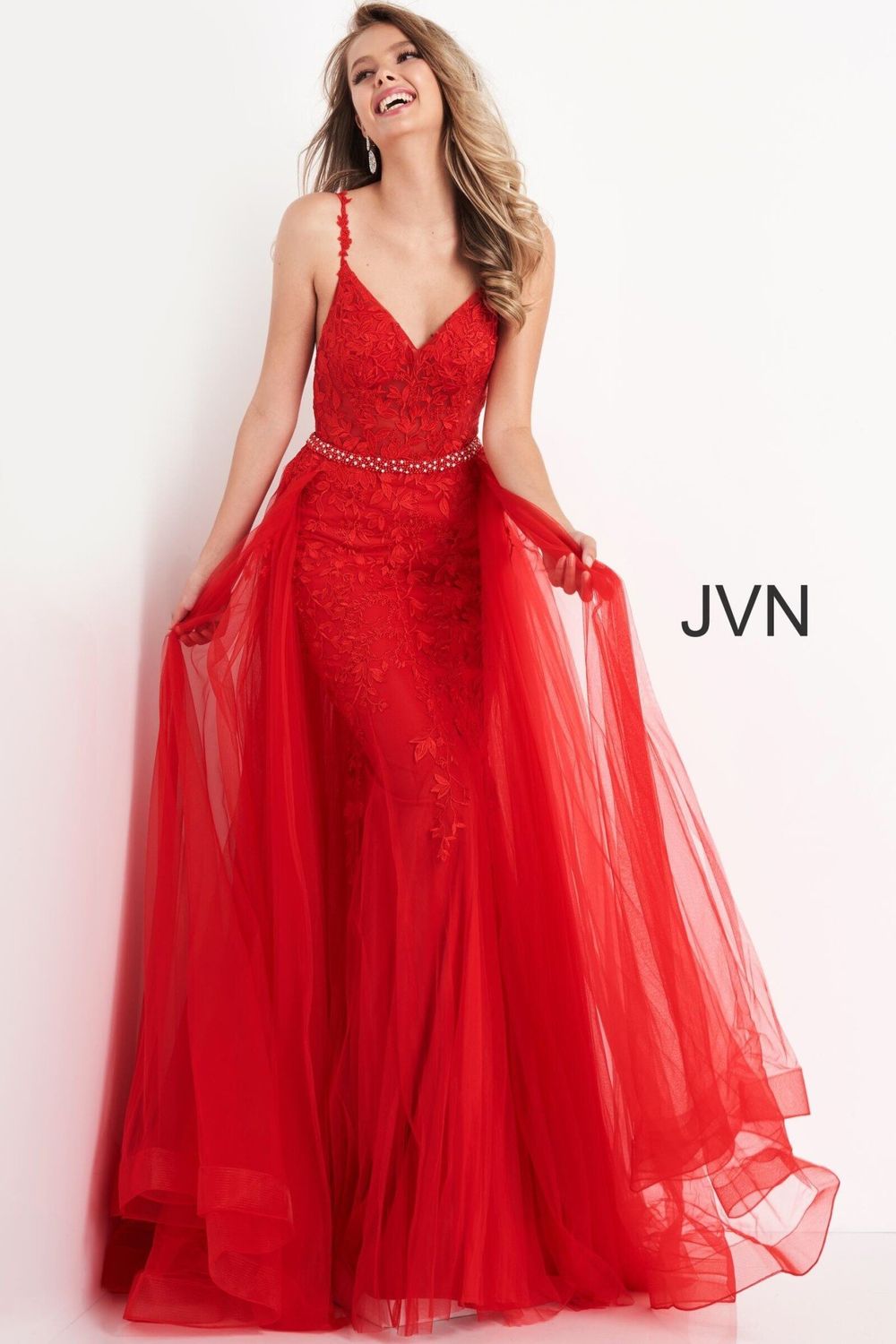 JVN02260, Color: Red, Size: Size 8
