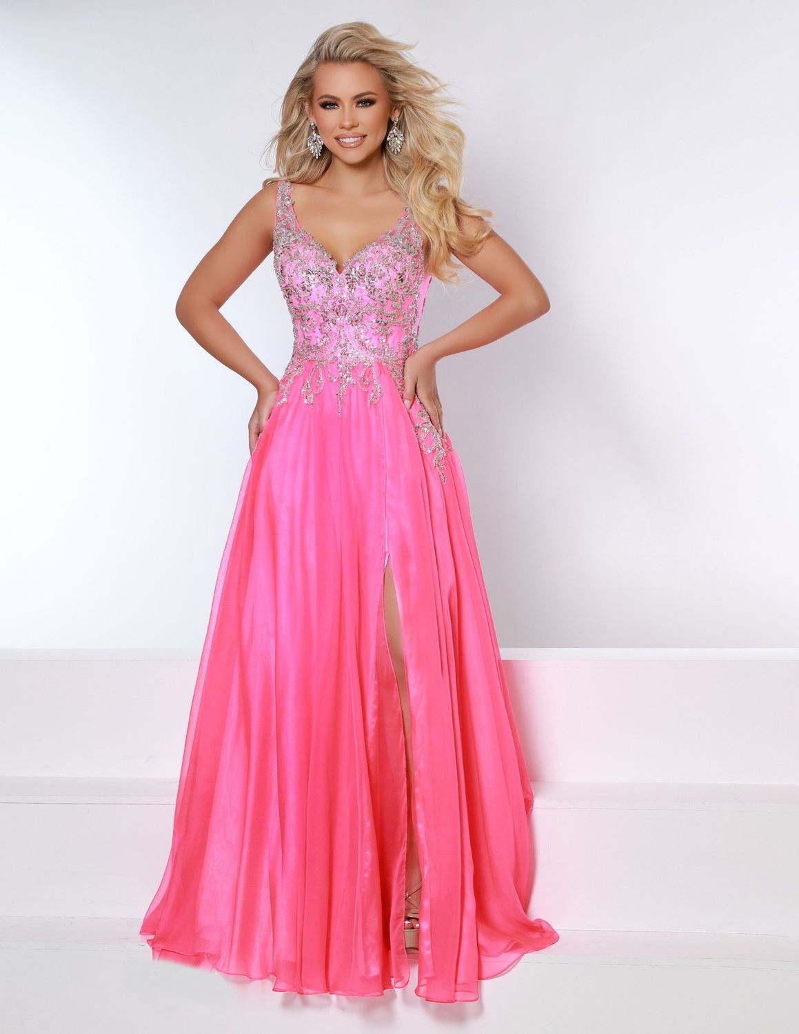 20228, Color: Hot Pink, Size: size 4