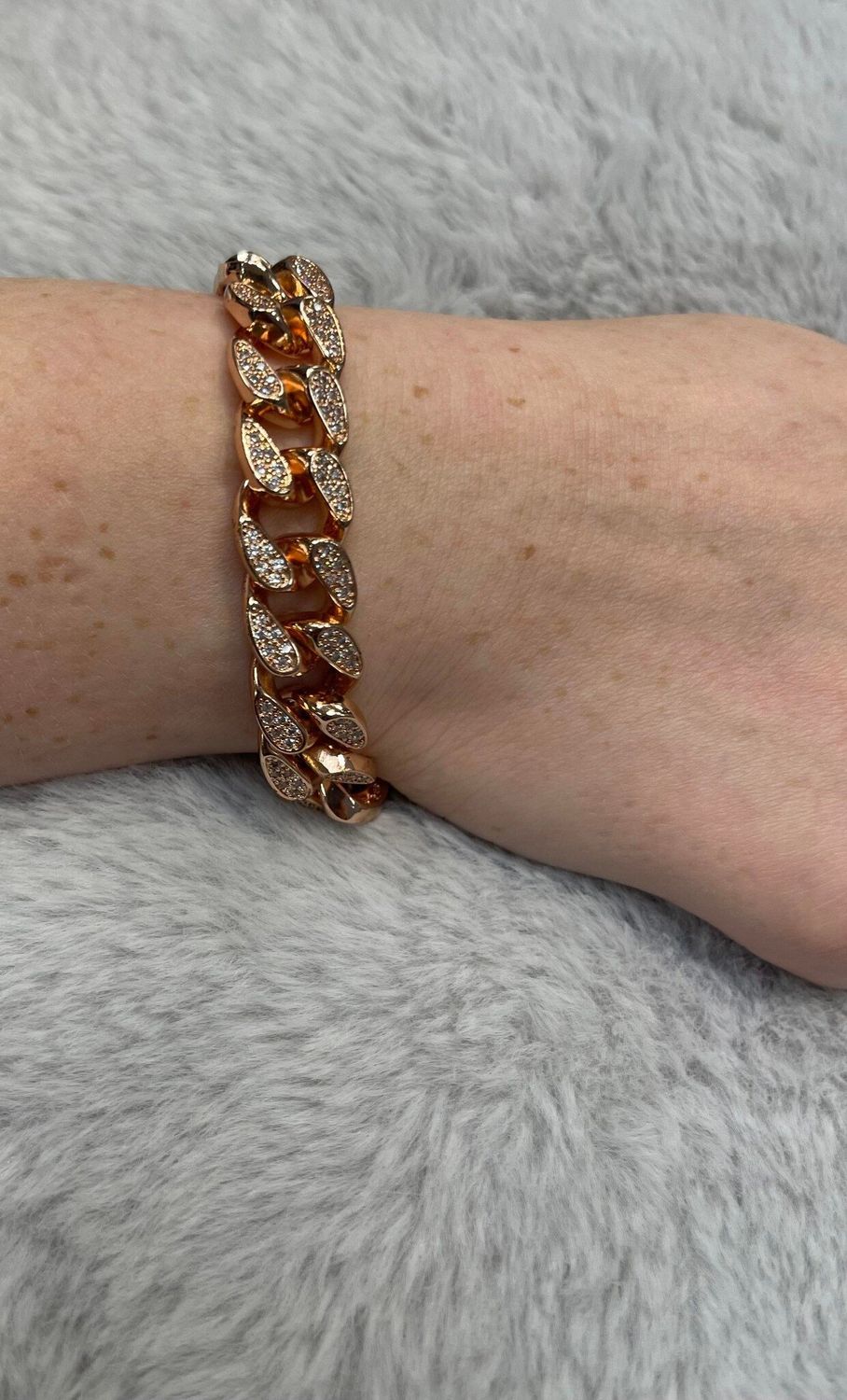 Bracelet - 020, Color: Rose Gold