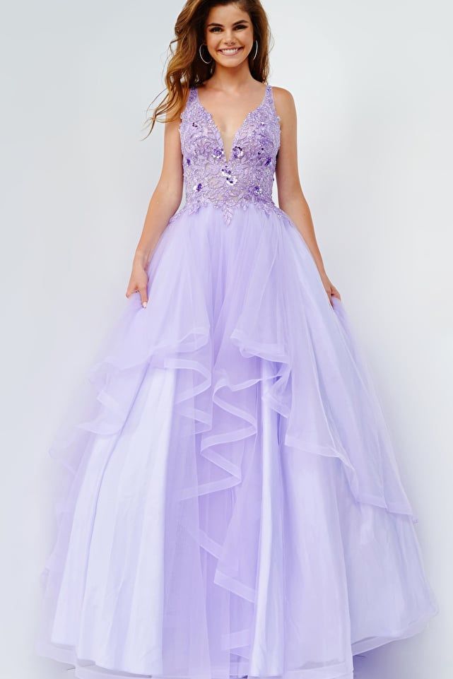 JVN06743, Color: LILAC, Size: size 12