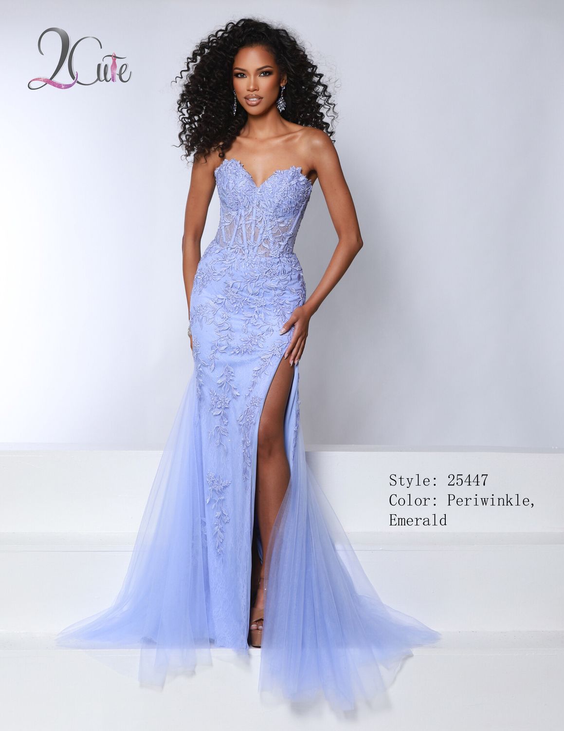25447, Color: Periwinkle, Size: Size 00