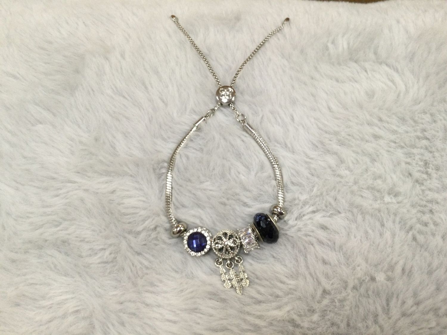 Bracelet - 034, Color: NAVY