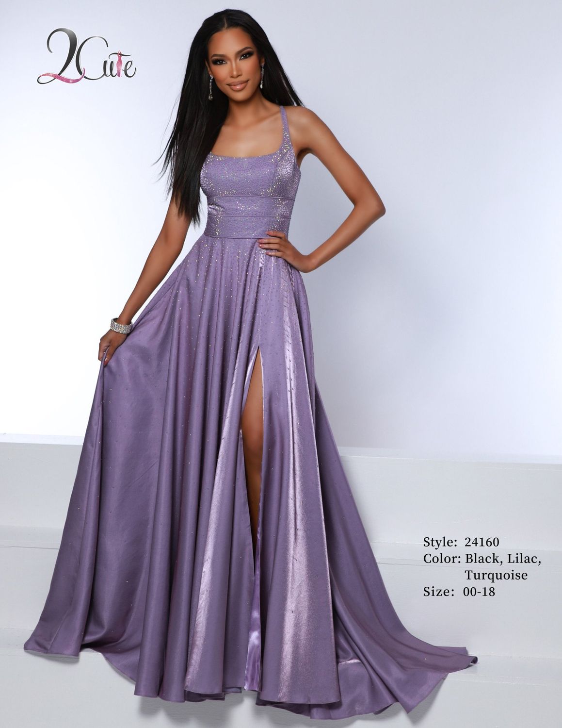 24160, Color: LILAC, Size: SIZE 0