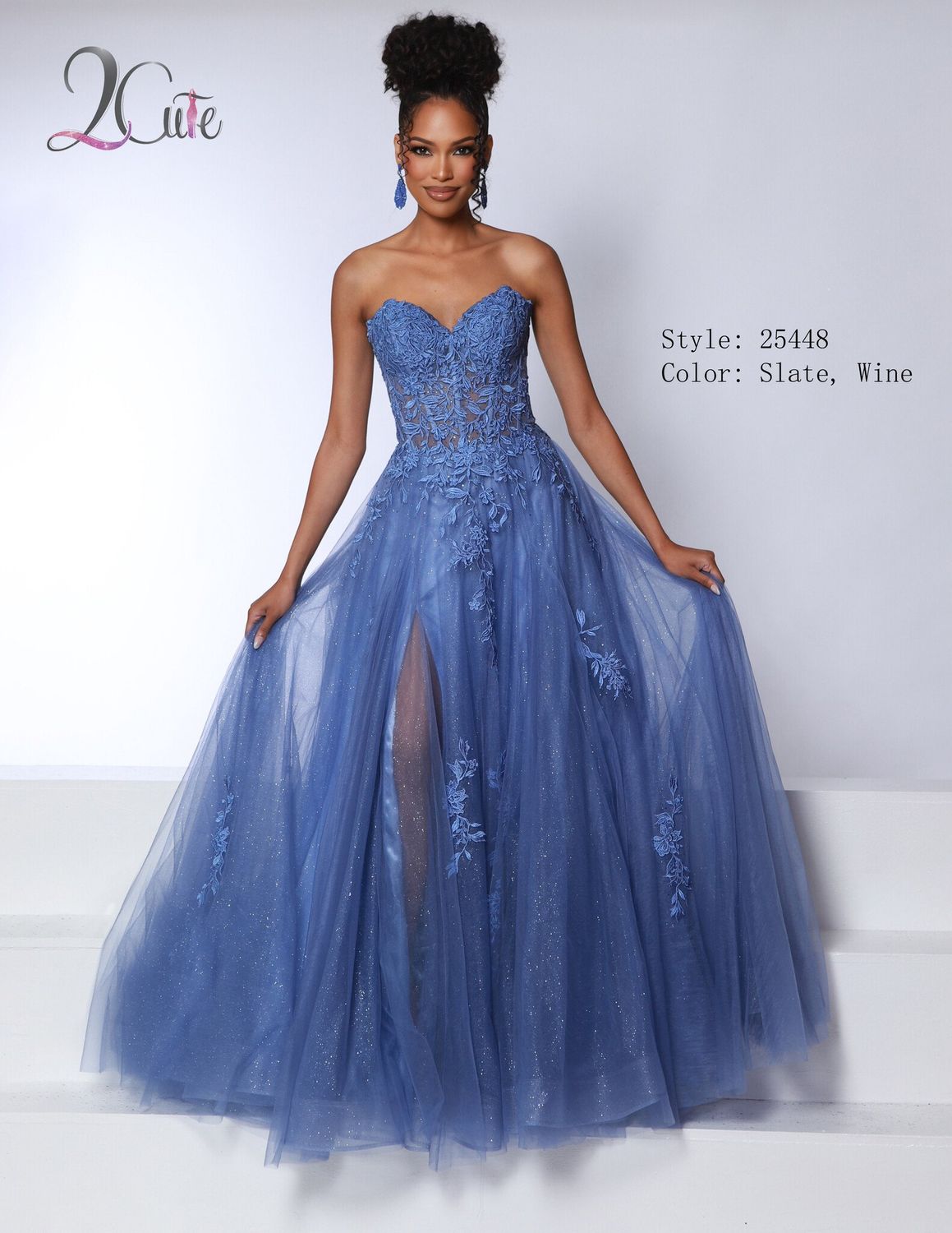 25448, Color: Slate, Size: Size 00