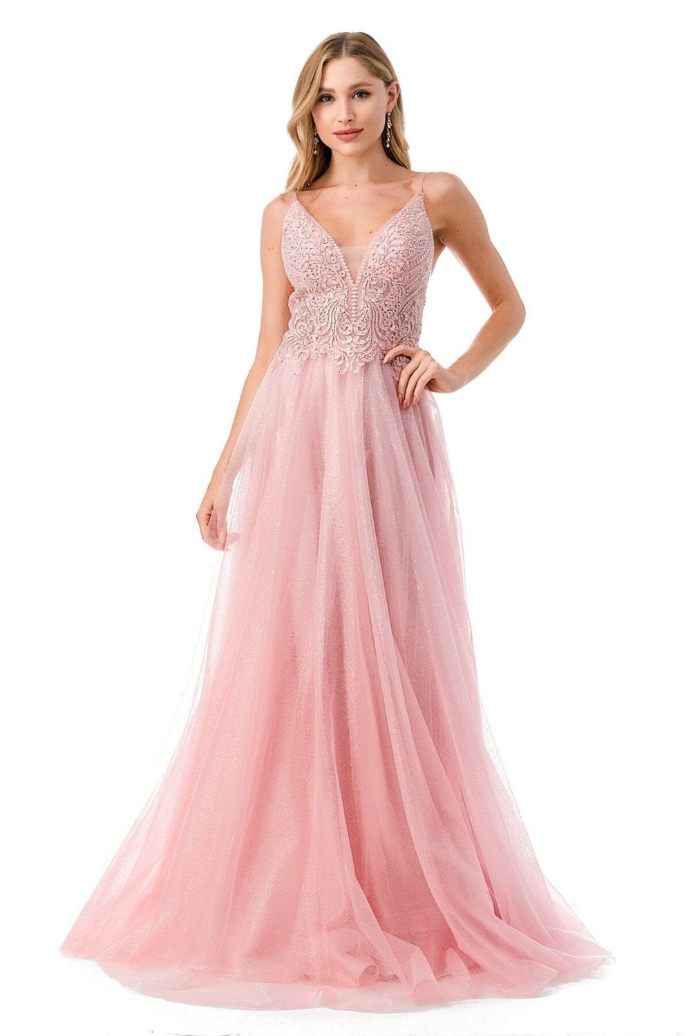 L2688, Size: Size XS (2), Color: Blush