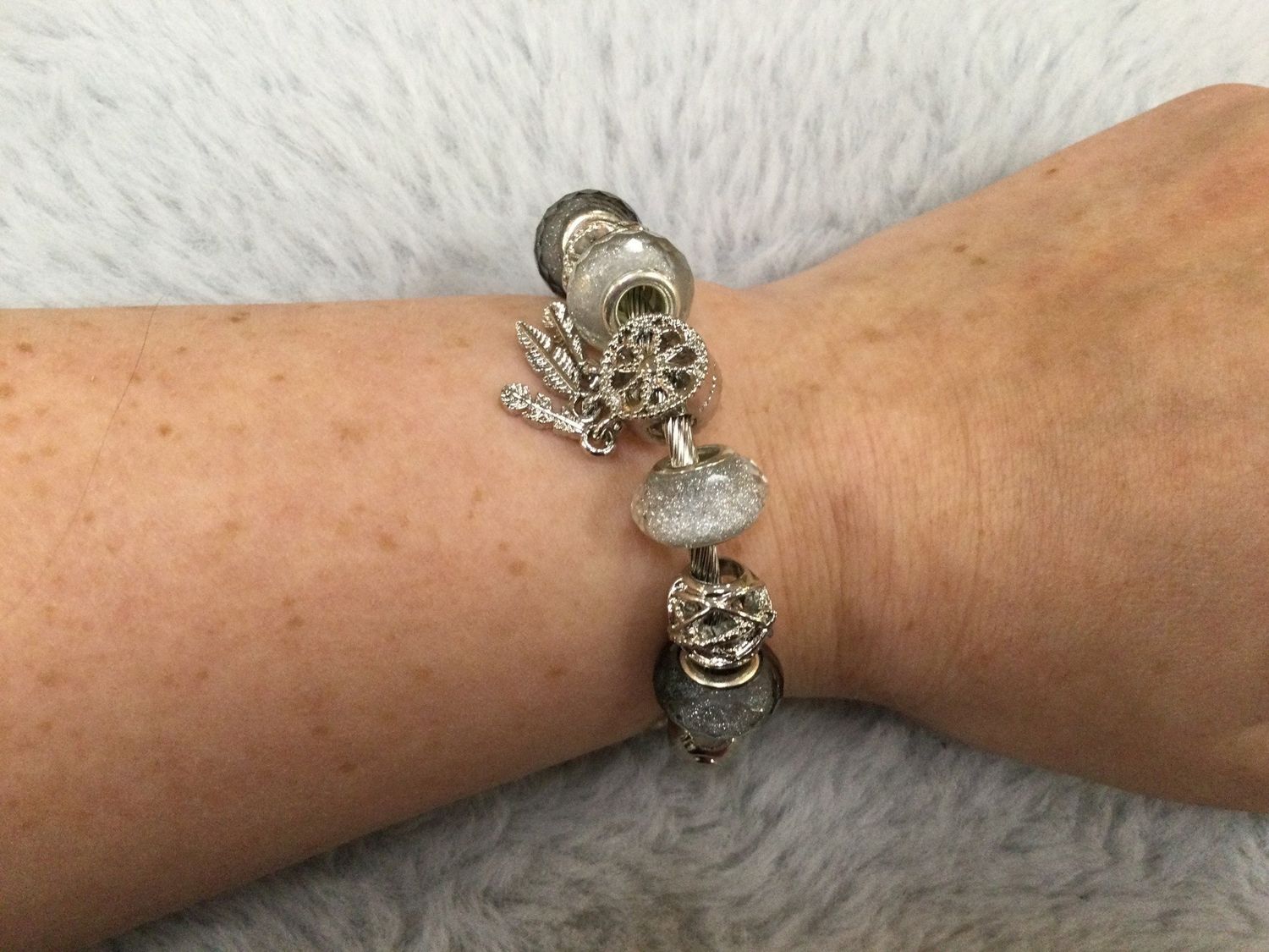 Bracelet - 035, Color: GRAY