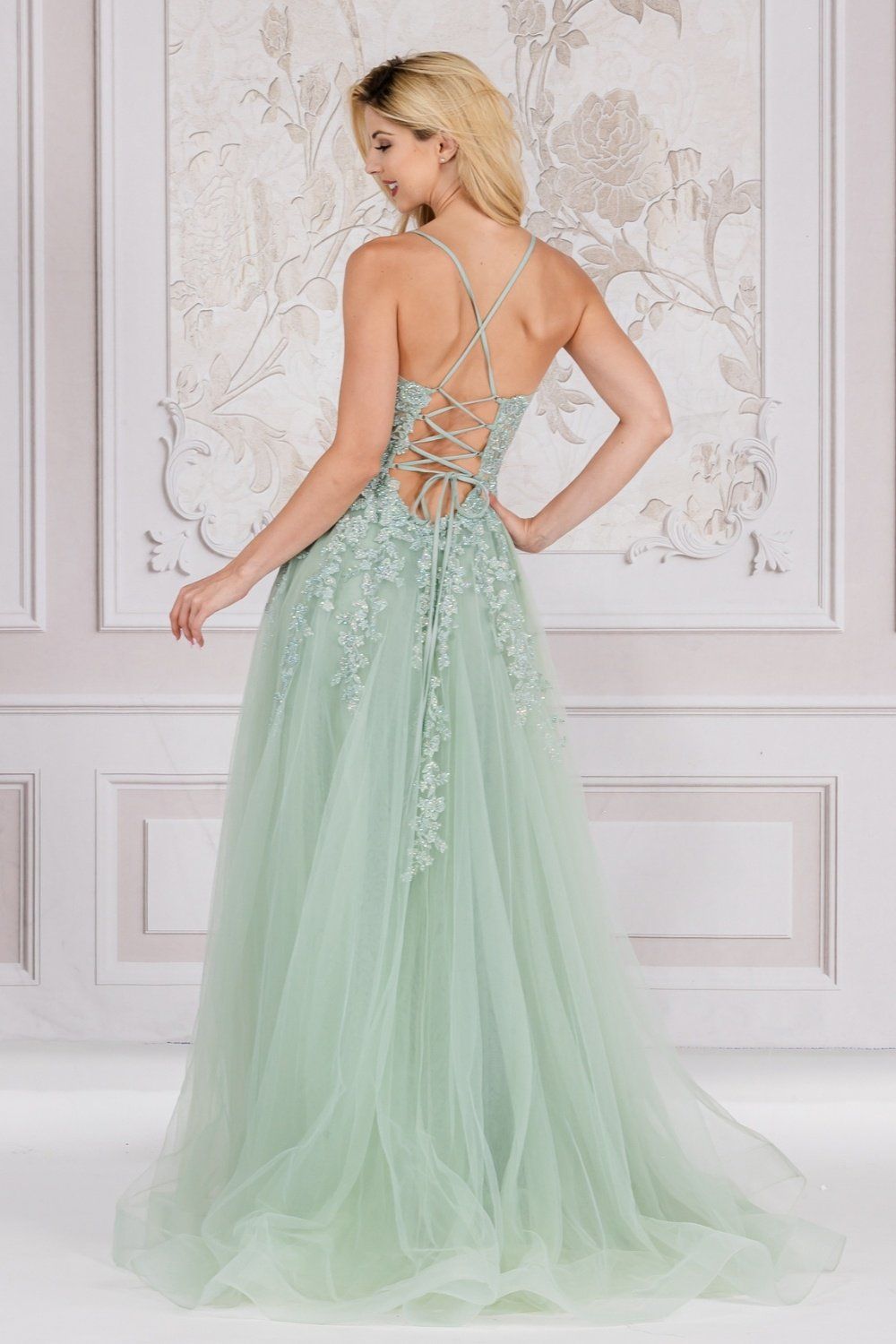AMATM1006, Color: SAGE, Size: SIZE 2
