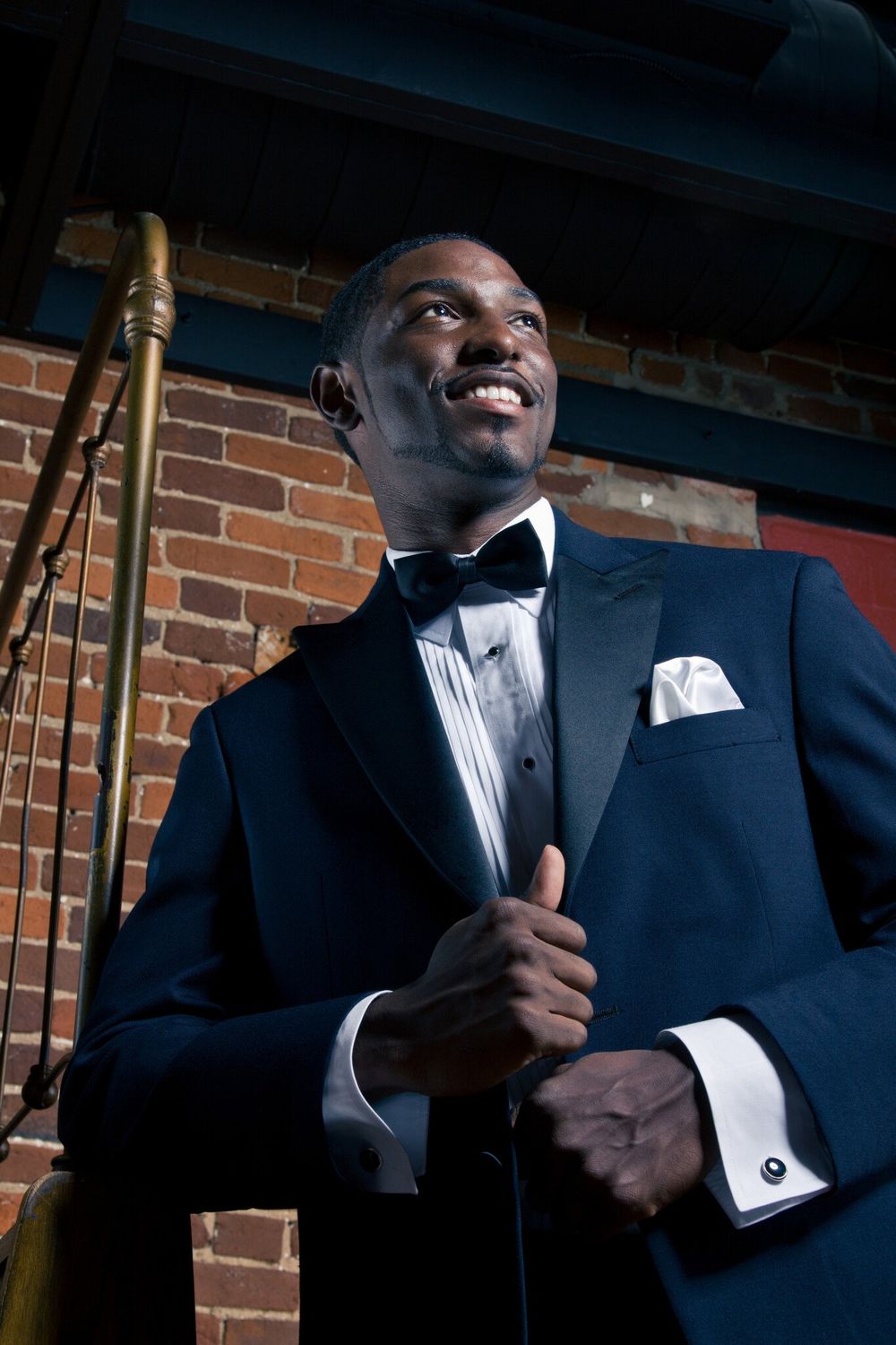 BL301 Navy Tuxedo