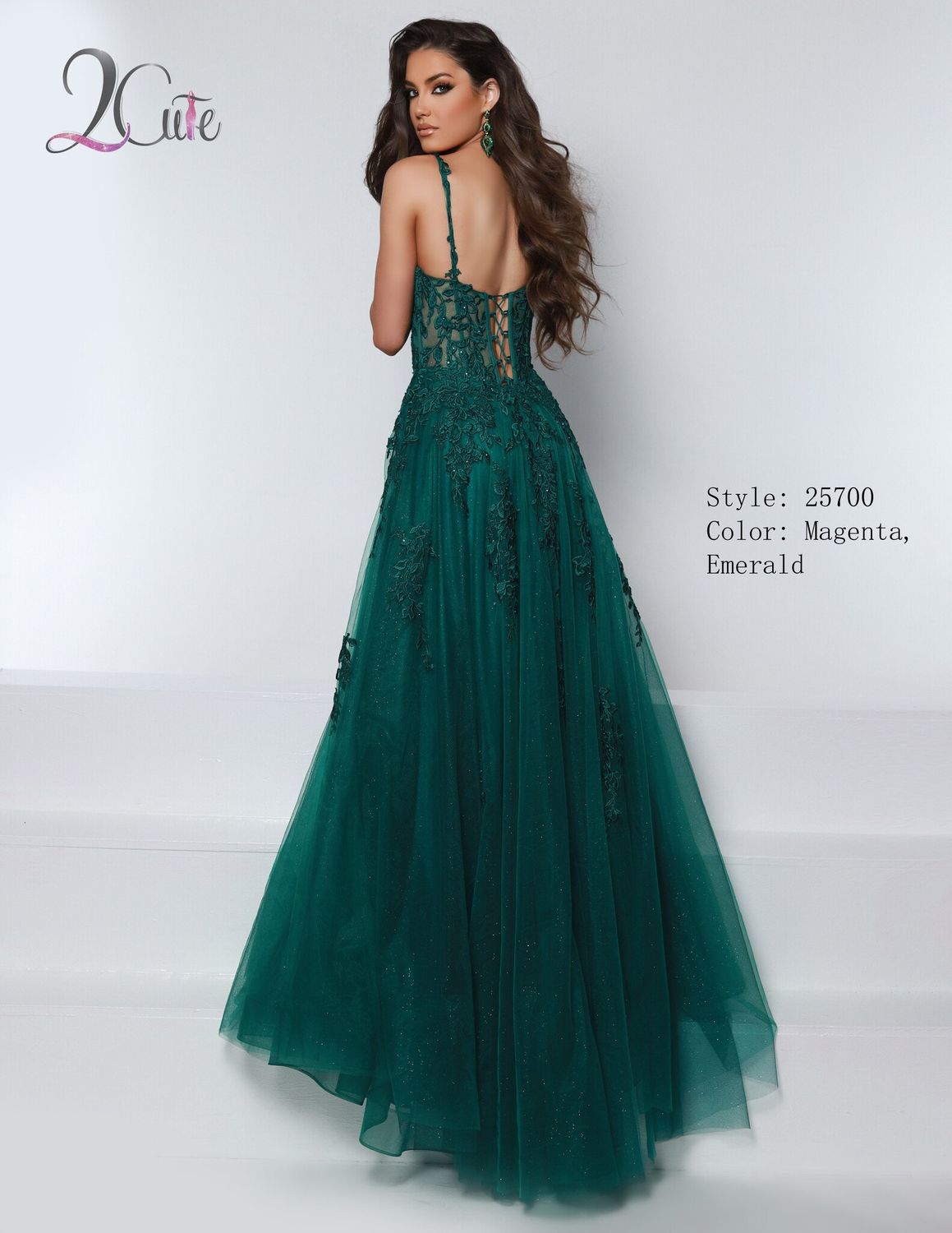 AU62-25700, Color: Emerald, Size: size 0