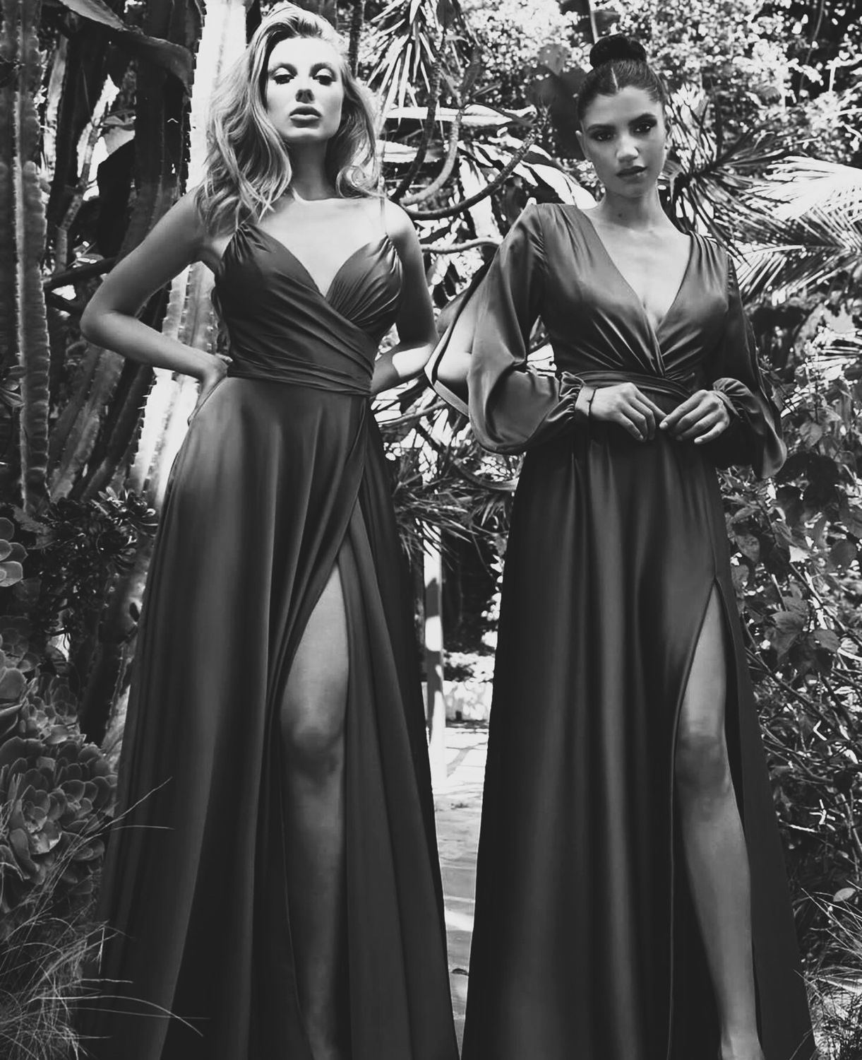 images of formal dresses A-line V Neck Satin Simple Prom Dresses Formal Dress US6 / Hunter main image 1