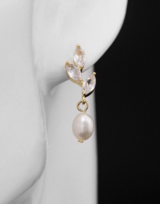 CZ-982, Size: One Size, Color: Natural/Gold