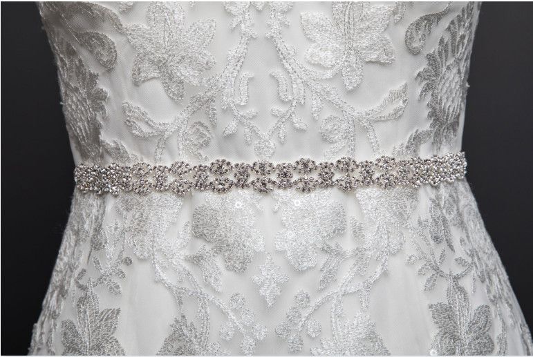 BELT-64 Silver/Champagne